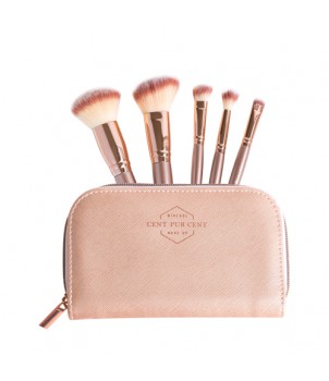 Luxe Brush Set In Clutch